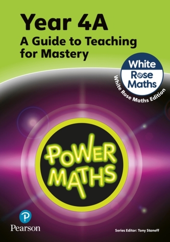 Ghid de predare Power Maths 4A - ediția White Rose Maths