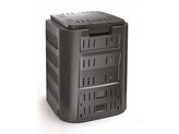 Composter de grădină COMPOGREEN 320 l negru