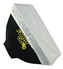 Doerr GoFlash Softbox White (softbox textil alb)