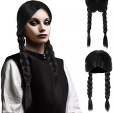Soulima perucă - Wednesday negru