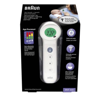 Braun BraunBNT400WE teploměr