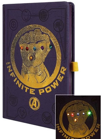 Bloc A5 premium - luminos, Avengers
