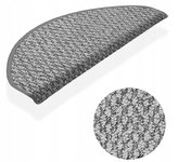 Nášlap na schody RUBENS světle šedá 28x67 cm MultiDecor