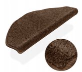 Nášlap na schody VEGAS 97 hnědá 28x67 cm MultiDecor