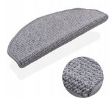 Nášlap na schody LUTON světle šedá 28x67 cm MultiDecor