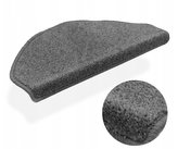 Nášlap na schody VEGAS 74 tmavě šedá 28x67 cm MultiDecor