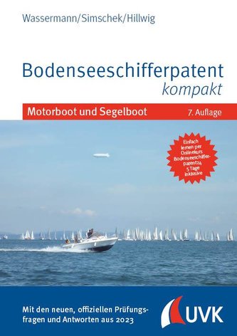 Permis de navigație Bodensee - compact