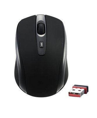 EVOLVEO WML-306B mouse laser wireless, negru