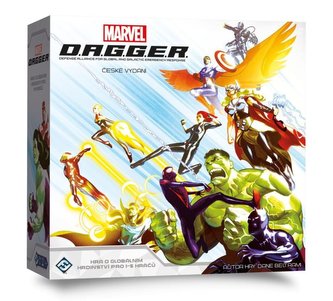 Marvel D.A.G.G.E.R. - joc strategic (ediția cehă)