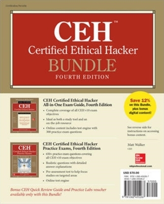 CEH Certified Ethical Hacker Bundle, Ediția a patra