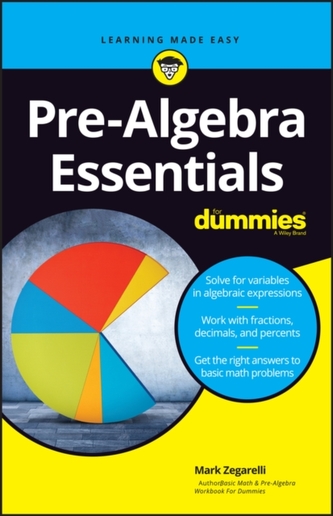 Elementele esențiale de prealgebră For Dummies