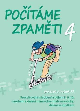 Numărăm pe de rost 4