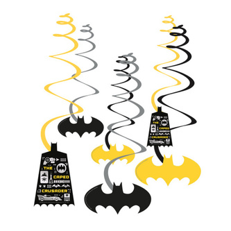 Spirale suspendate Batman 6 buc