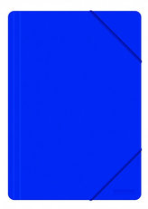 Dosare PP cu elastic A4 500 µm - albastru