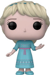 Funko POP Disney: Regatul de gheață 2 - Elsa tânără