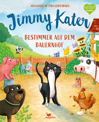 Jimmy Kater - Șeful fermei