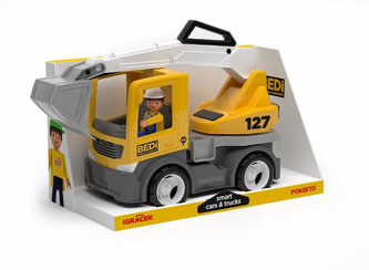 MULTIGO BUILD excavator cu șofer