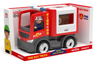 MULTIGO FIRE multikorbička cu șofer