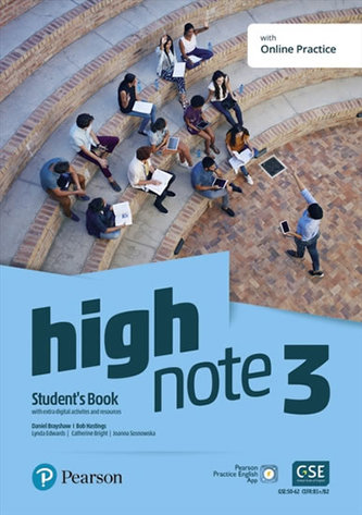 High Note 3 Manualul studentului + Basic Pearson Exam Practice (Ediția Globală)