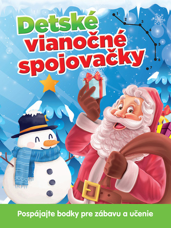 Conectează punctele de Crăciun (pentru copii)