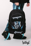 BAAGL SET 3 Skate Bluelight: rucsac, penar, sac