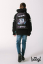 BAAGL SET 3 Skate Bluelight: rucsac, penar, sac