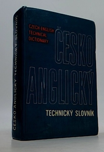 Dicționar tehnic ceh-englez