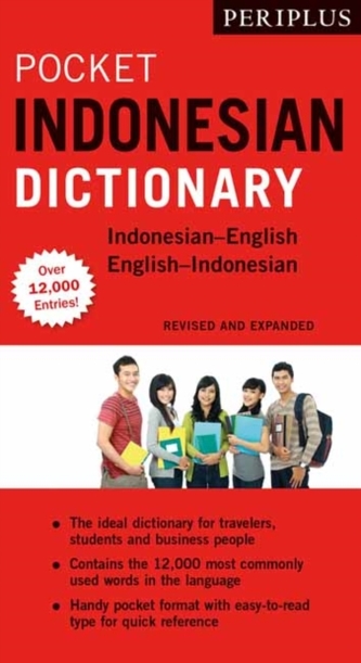 Dicționar de buzunar indonezian Periplus
