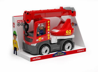 MULTIGO FIRE macara cu șofer
