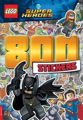 LEGO (R) DC Super Heroes (TM): 800 Stickers