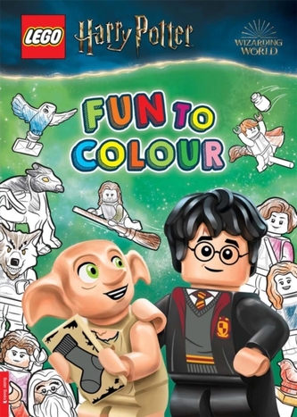 LEGO Harry Potter: De colorat (Ediția Dobby)
