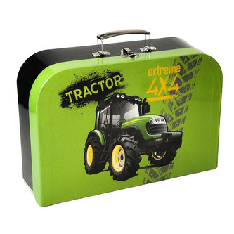 Geantă din laminat 34 cm, tractor