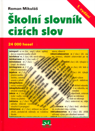 Dicționar școlar de cuvinte străine
