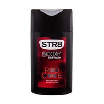 Str8 Red Code Gel de duș 250 ml pentru bărbați