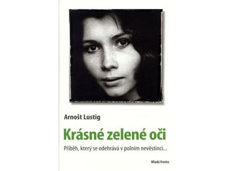 Krásné zelené oči