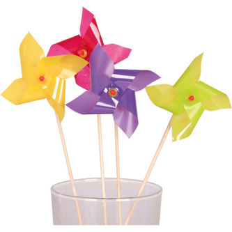 Scobitori cu morișcă 20 cm - 10 buc.