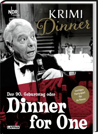 Krimi-Dinner interactiv: Dinner for One