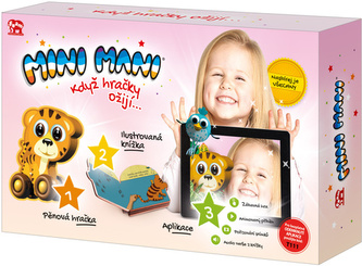 Mini mani Tigru