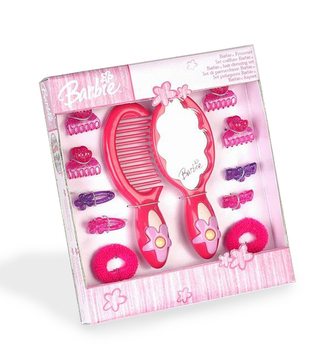 Set de coafat Barbie