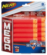 Nerf Elite Mega săgeți de rezervă 10 buc.