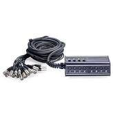 Stagebox s kabelem Stagg, délka 5m, 16 vstupů, 4 výstupy