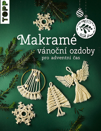 Ornamente de Crăciun macramé