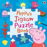 Peppa Pig: Cartea de puzzle-uri a Peppa