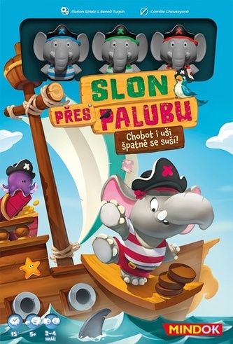 Elefant peste bord
