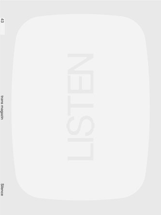 trans 43. Liniște