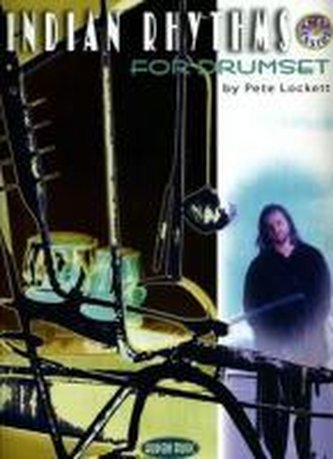 Indian Rhythms for Drumset [With CDROM]
