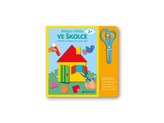 Cu un picior la grădiniță - Decupare și lipire pentru copii mici 3+