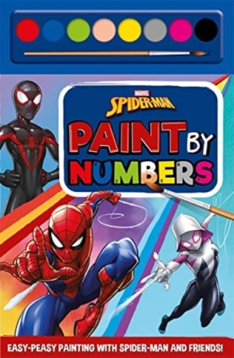 Marvel Spider-Man: Pictură pe numere