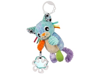 Playgro - Pisică polară suspendată cu clips