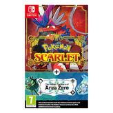 Pokémon Scarlet + Area Zero DLC (Switch)